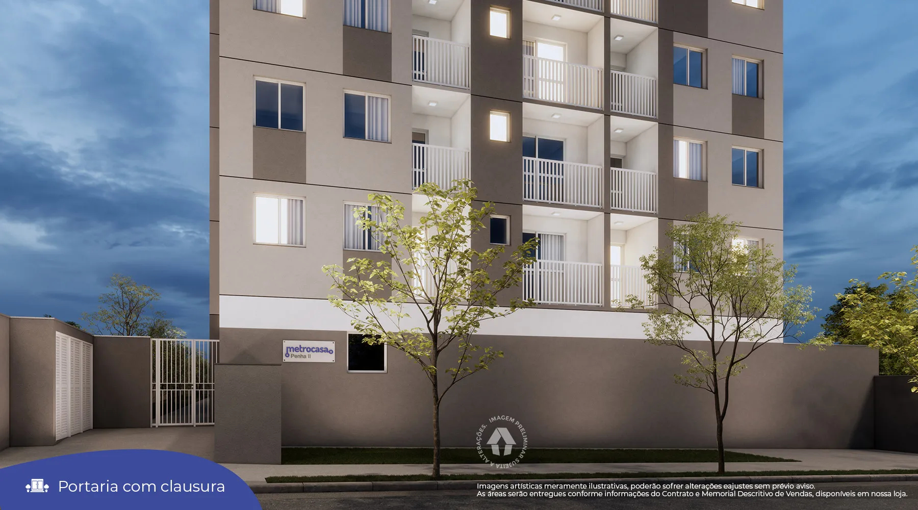 Apartamento na Penha II, Zona Leste de São Paulo, ideal para quem busca conforto, mobilidade e ótima localização.