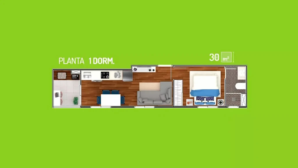 1 Dorm.