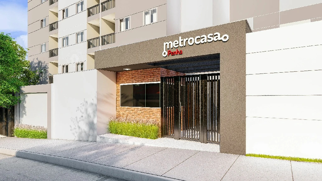 Apartamento na Penha, Zona Leste de São Paulo, ideal para quem busca conforto, mobilidade e ótima localização.