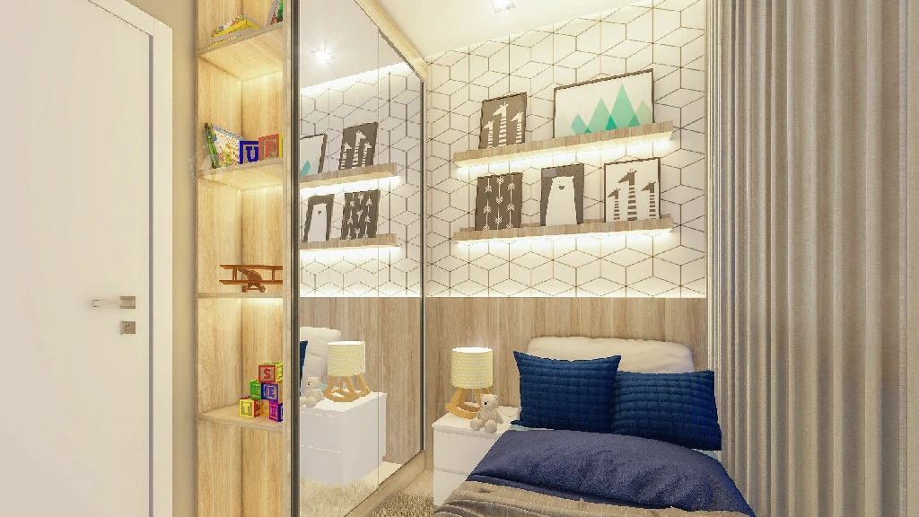 Apartamento na Penha, Zona Leste de São Paulo, ideal para quem busca conforto, mobilidade e ótima localização.