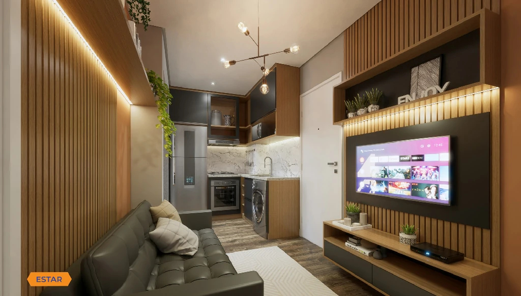 Apartamento na Pirituba II, Zona Norte de São Paulo, ideal para quem busca conforto, mobilidade e ótima localização.
