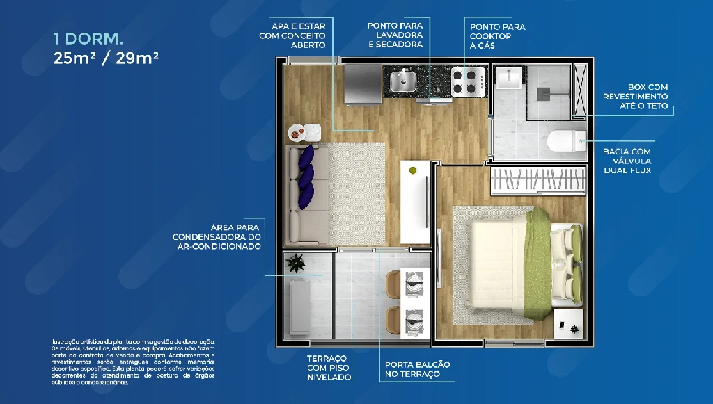 1 Dorm.