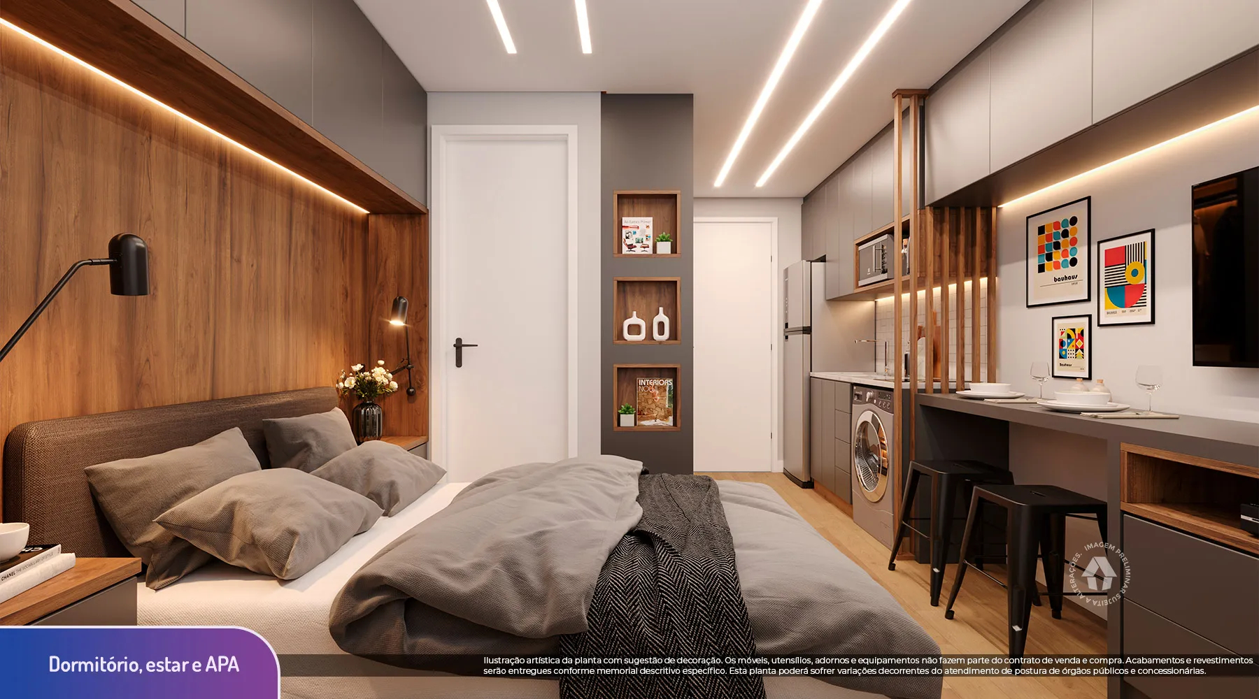 Apartamento na Praça da Árvore, Zona Sul de São Paulo, ideal para quem busca conforto, mobilidade e ótima localização.