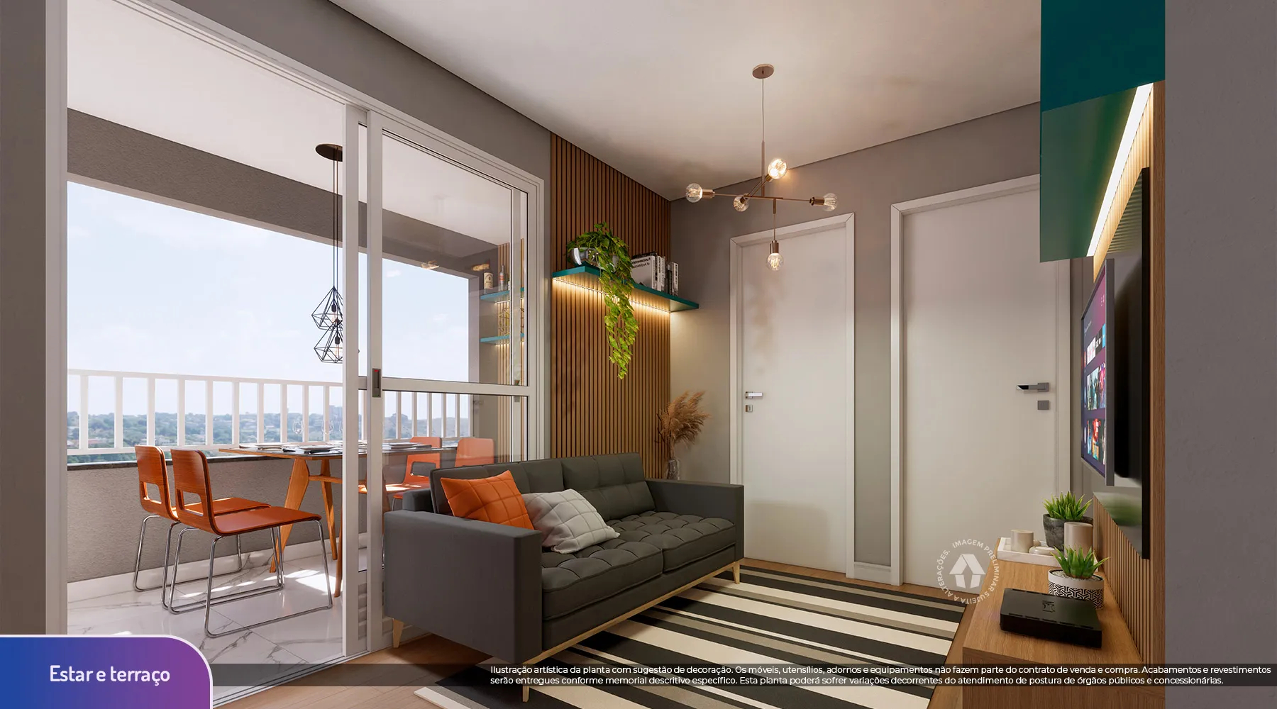 Apartamento na Praça da Árvore, Zona Sul de São Paulo, ideal para quem busca conforto, mobilidade e ótima localização.