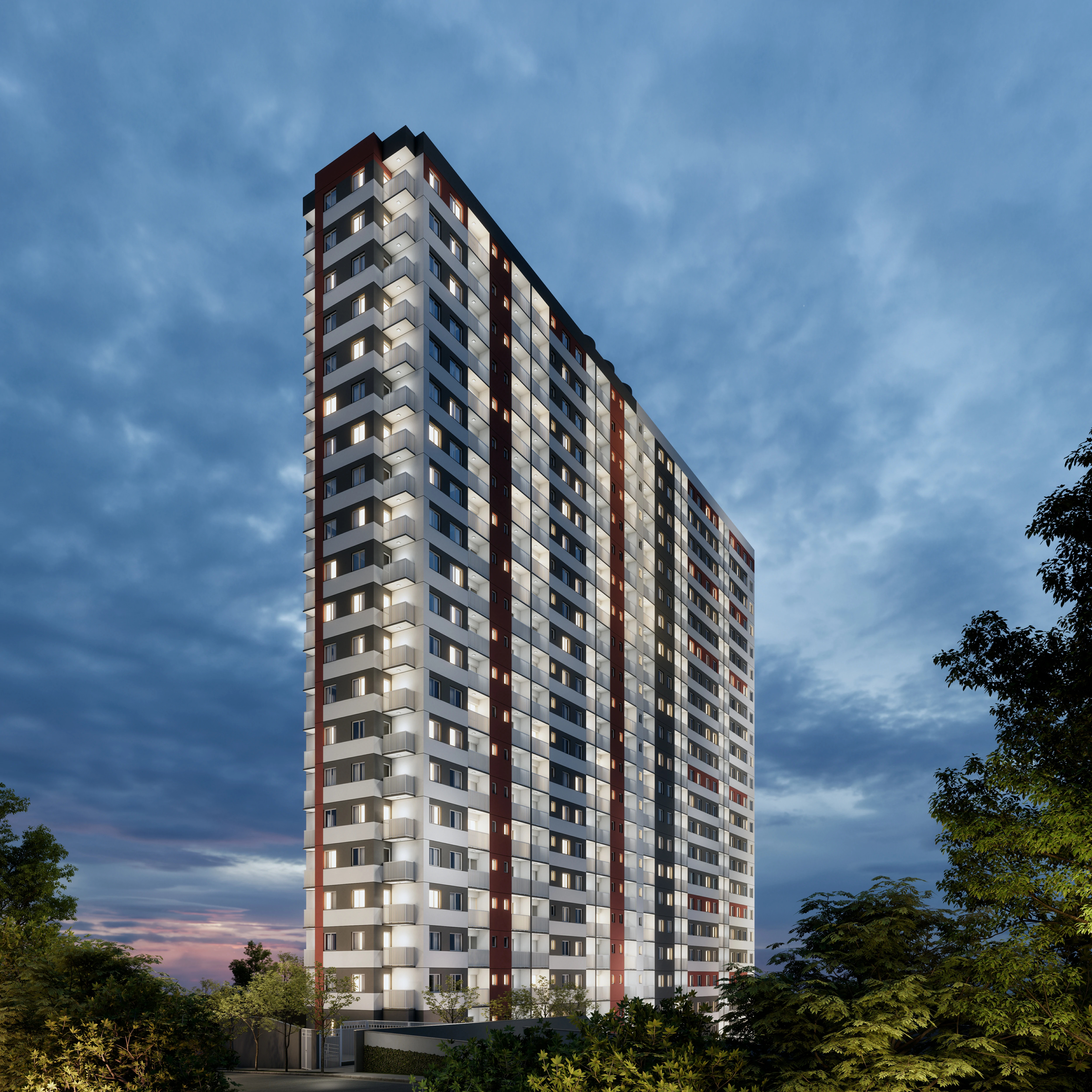 Apartamento na Prime Vila Ema, Zona Leste de São Paulo, ideal para quem busca conforto, mobilidade e ótima localização.