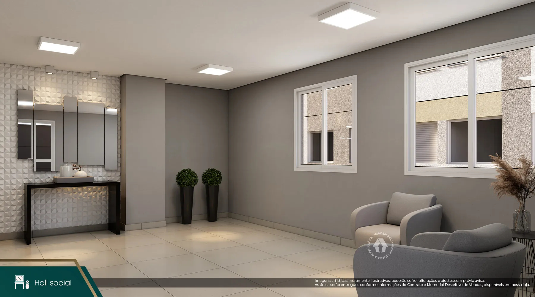 Apartamento na Real Parque, Zona Sul de São Paulo, ideal para quem busca conforto, mobilidade e ótima localização.
