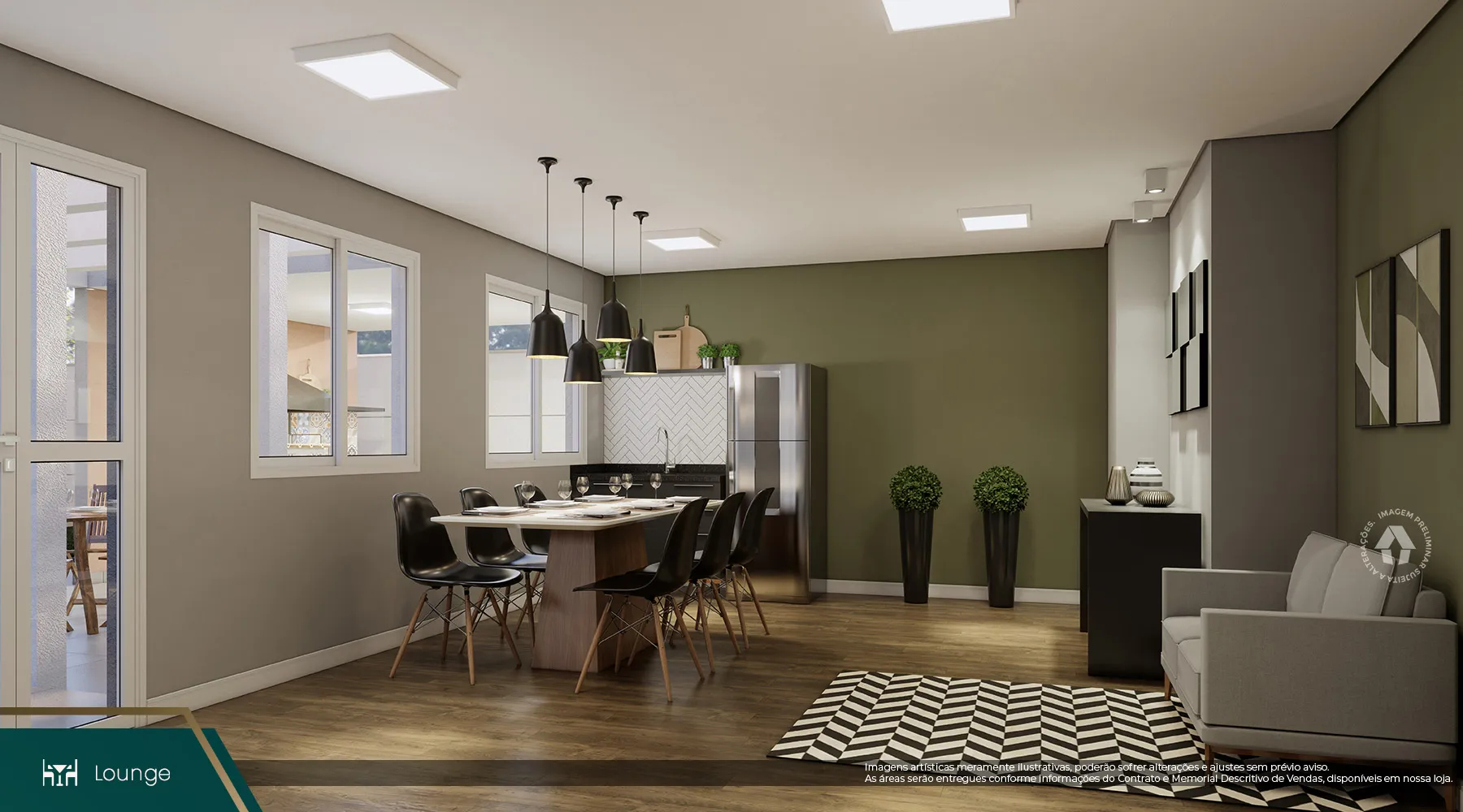Apartamento na Real Parque, Zona Sul de São Paulo, ideal para quem busca conforto, mobilidade e ótima localização.