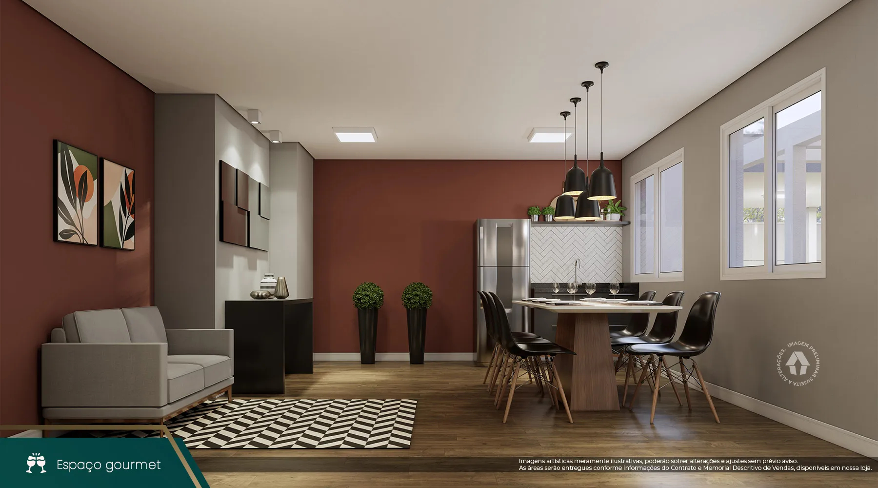 Apartamento na Real Parque, Zona Sul de São Paulo, ideal para quem busca conforto, mobilidade e ótima localização.