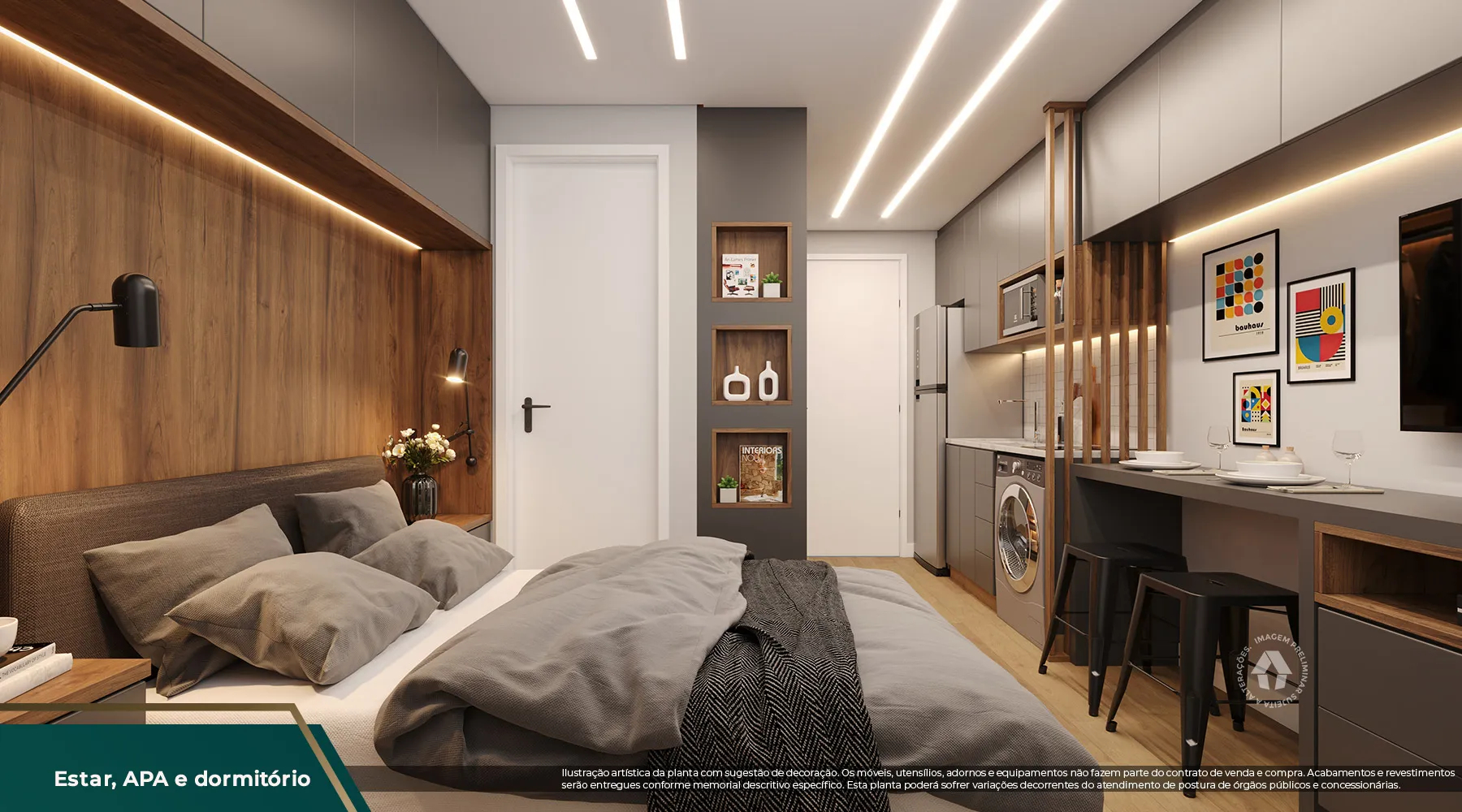 Apartamento na Real Parque, Zona Sul de São Paulo, ideal para quem busca conforto, mobilidade e ótima localização.