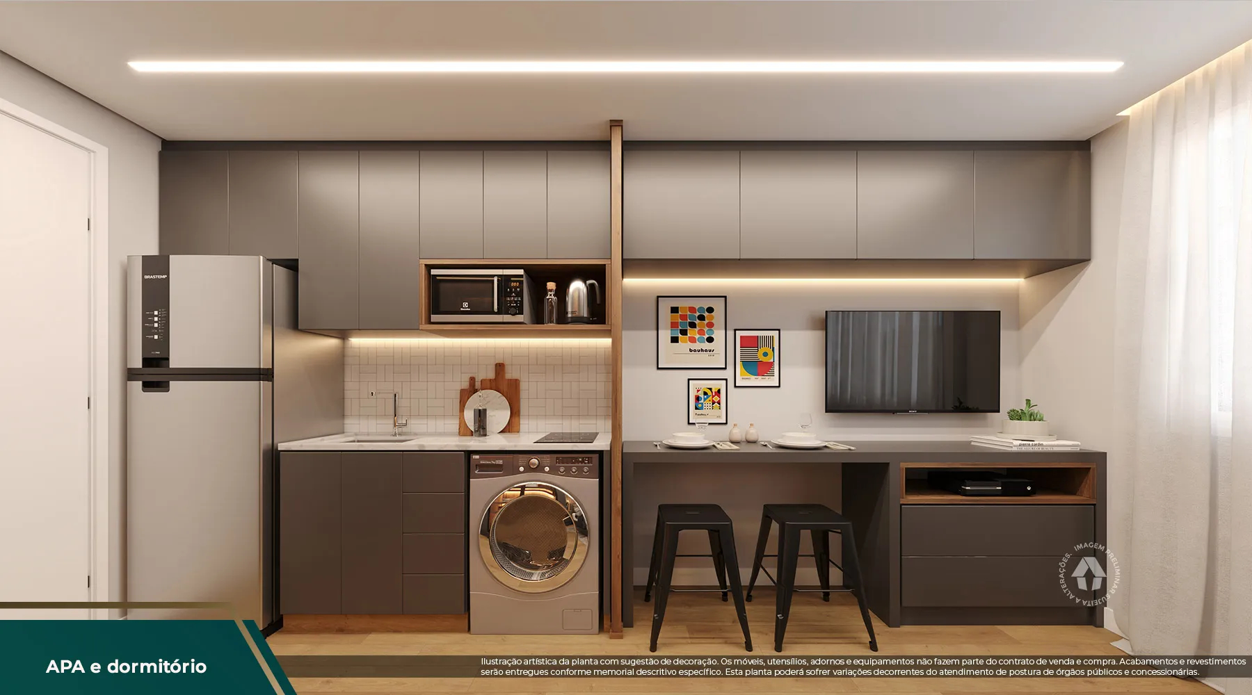 Apartamento na Real Parque, Zona Sul de São Paulo, ideal para quem busca conforto, mobilidade e ótima localização.