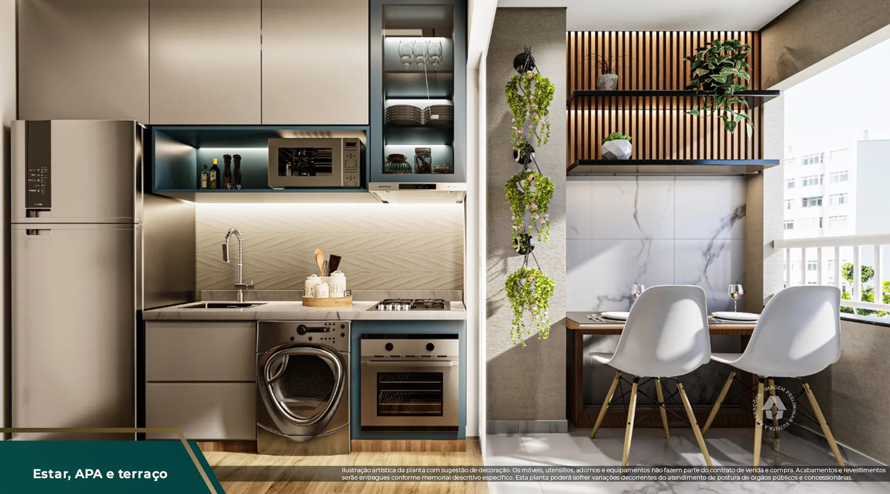 Apartamento na Real Parque, Zona Sul de São Paulo, ideal para quem busca conforto, mobilidade e ótima localização.