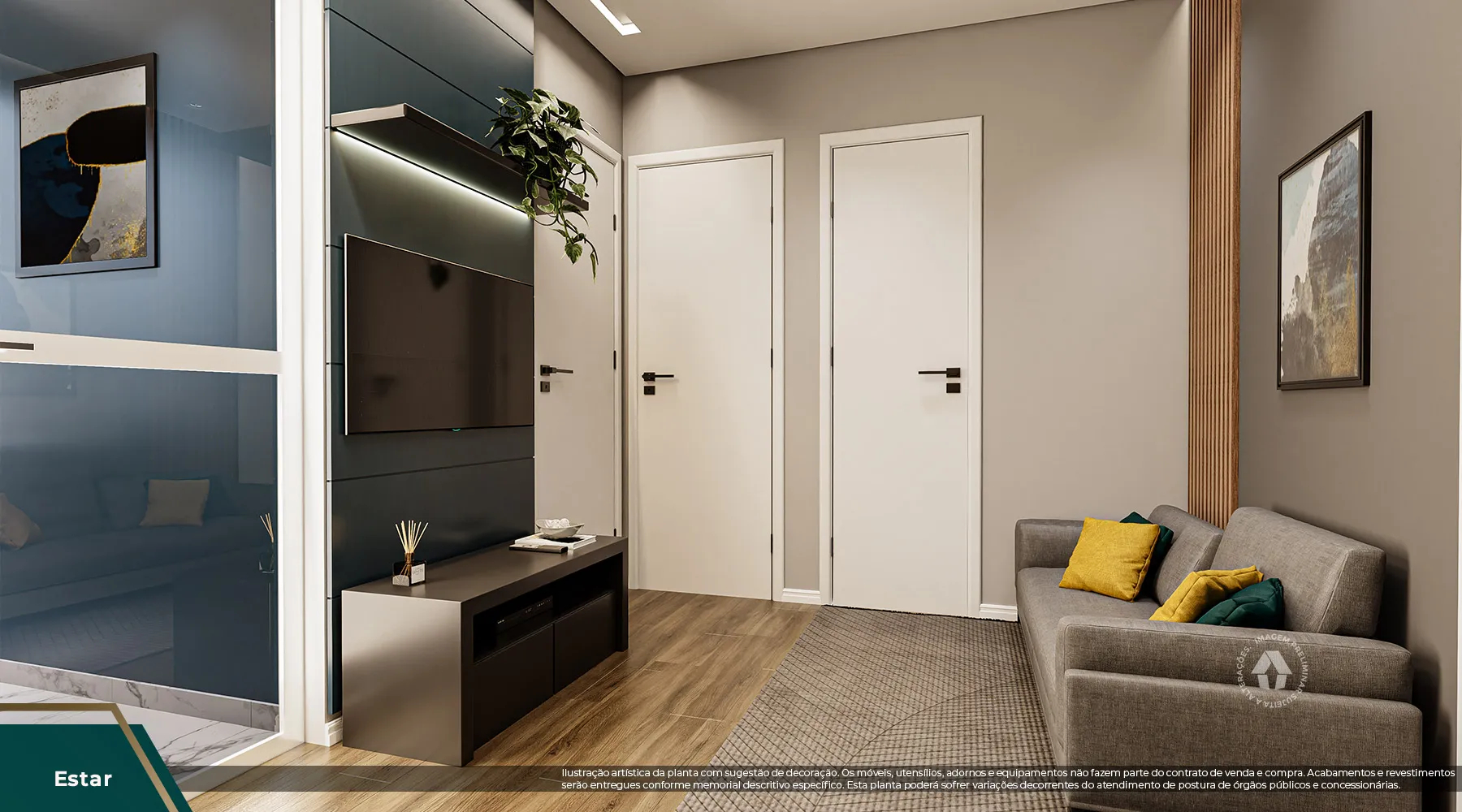 Apartamento na Real Parque, Zona Sul de São Paulo, ideal para quem busca conforto, mobilidade e ótima localização.