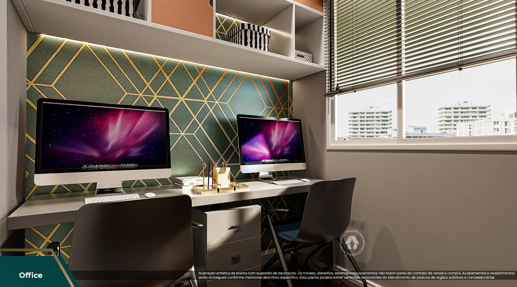Apartamento na Real Parque, Zona Sul de São Paulo, ideal para quem busca conforto, mobilidade e ótima localização.