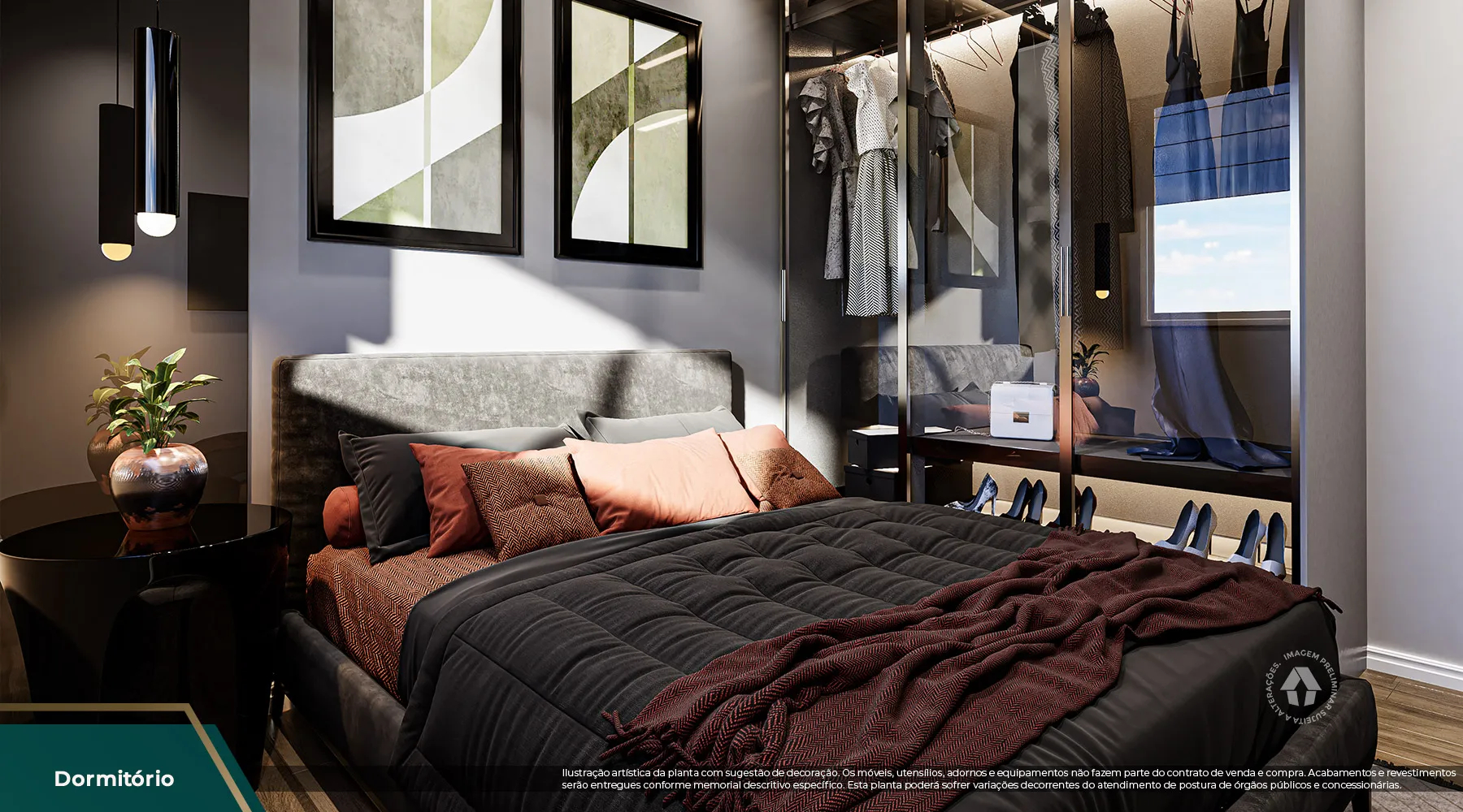 Apartamento na Real Parque, Zona Sul de São Paulo, ideal para quem busca conforto, mobilidade e ótima localização.