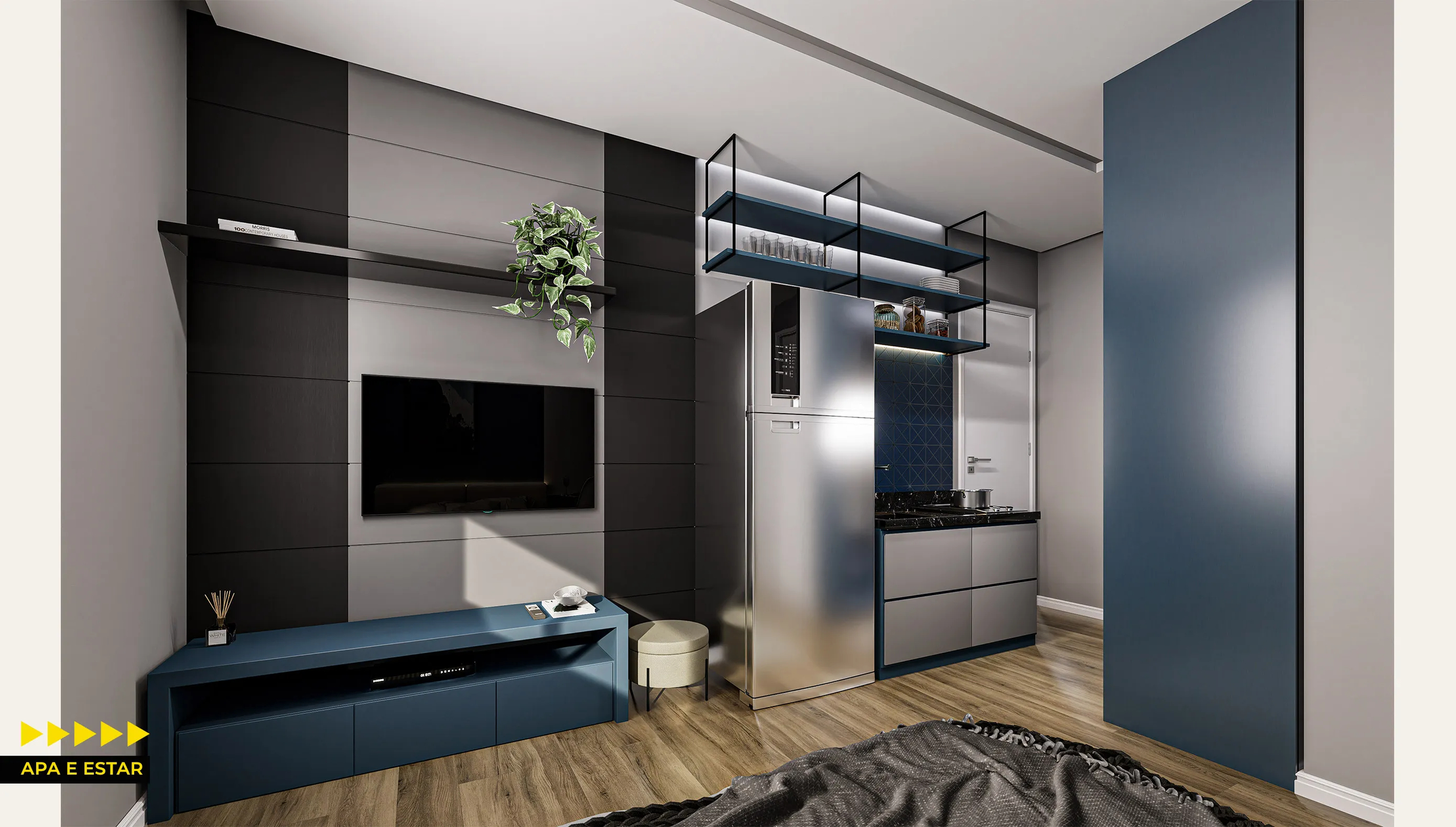 Apartamento na República, Zona Central de São Paulo, ideal para quem busca conforto, mobilidade e ótima localização.