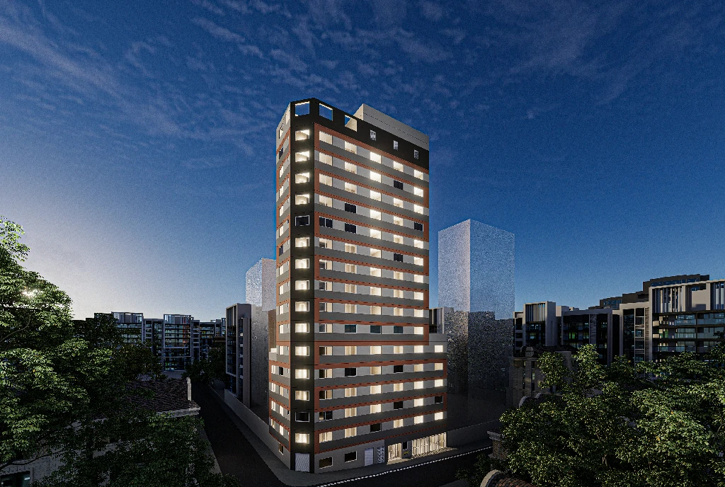 Apartamento na República, Zona Central de São Paulo, ideal para quem busca conforto, mobilidade e ótima localização.