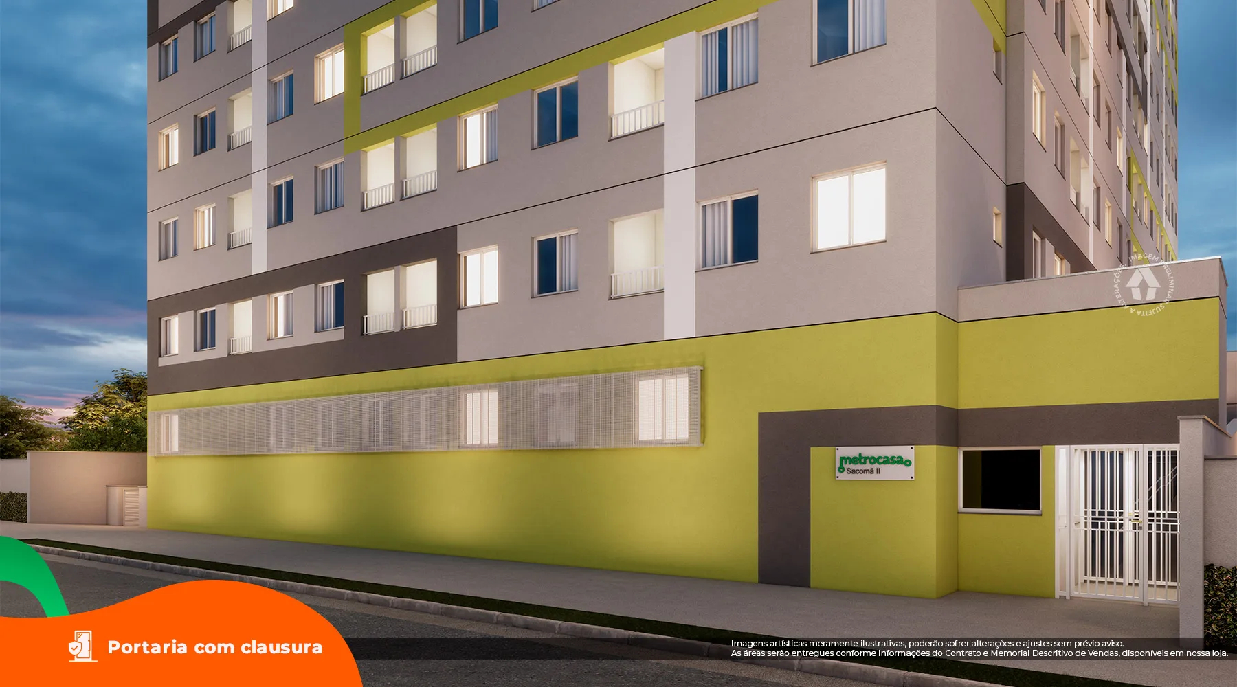 Apartamento na Sacomã II, Zona Sul de São Paulo, ideal para quem busca conforto, mobilidade e ótima localização.