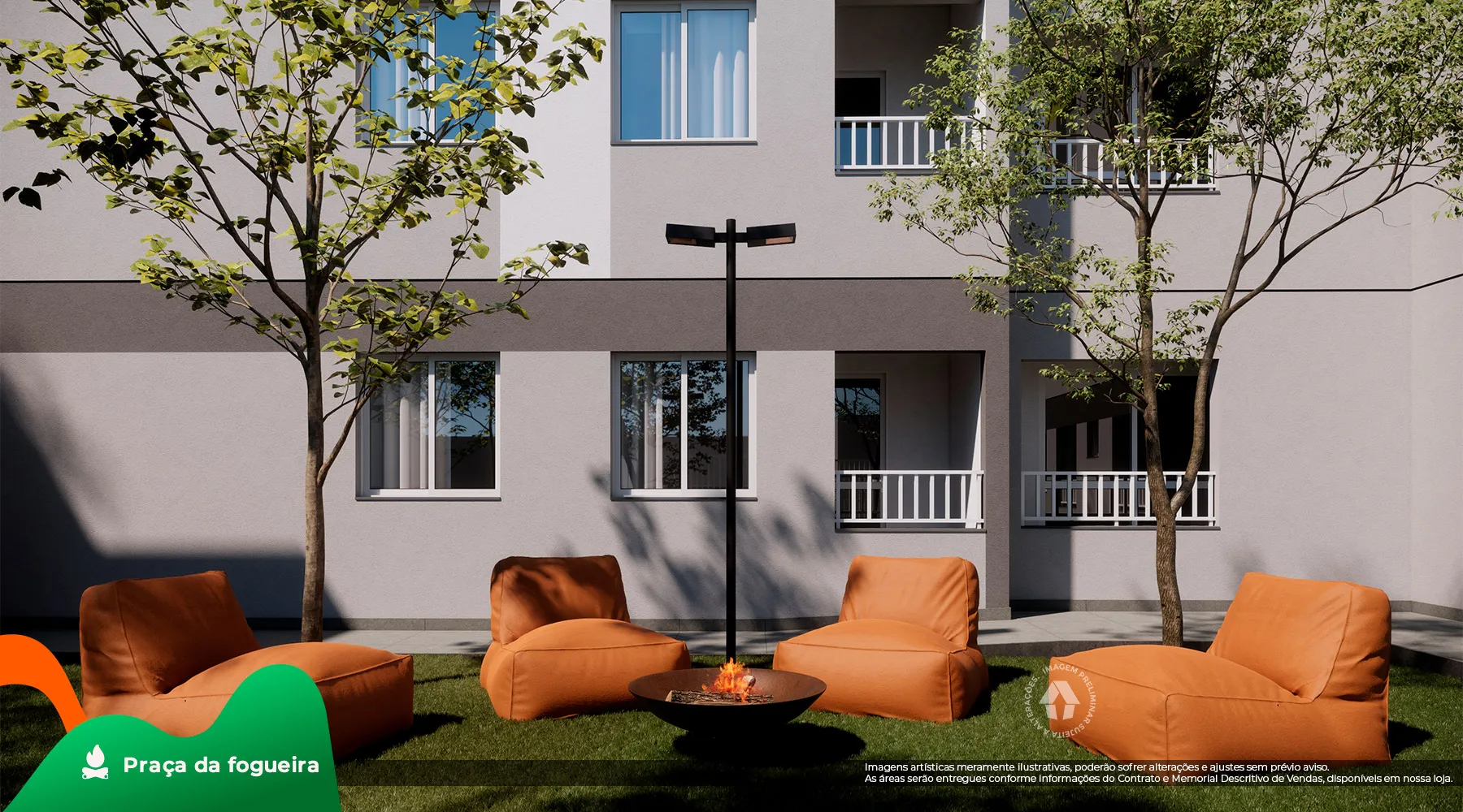 Apartamento na Sacomã II, Zona Sul de São Paulo, ideal para quem busca conforto, mobilidade e ótima localização.