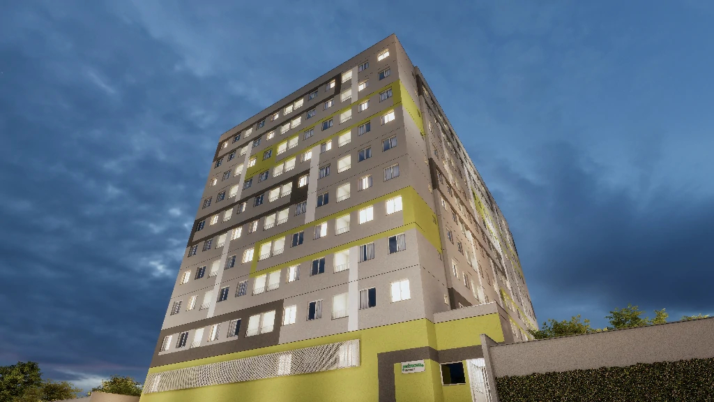 Apartamento na Sacomã II, Zona Sul de São Paulo, ideal para quem busca conforto, mobilidade e ótima localização.