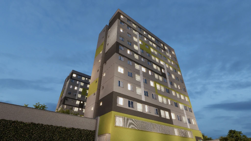 Apartamento na Sacomã II, Zona Sul de São Paulo, ideal para quem busca conforto, mobilidade e ótima localização.