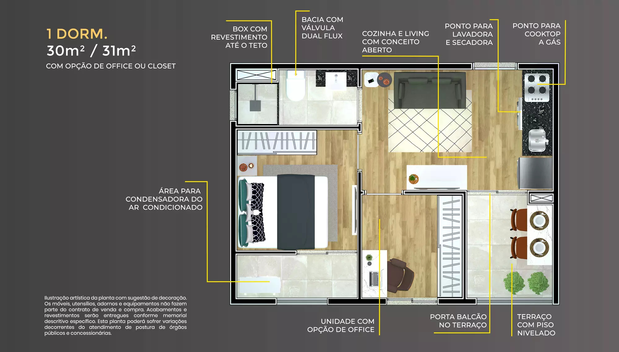 1 Dorm.