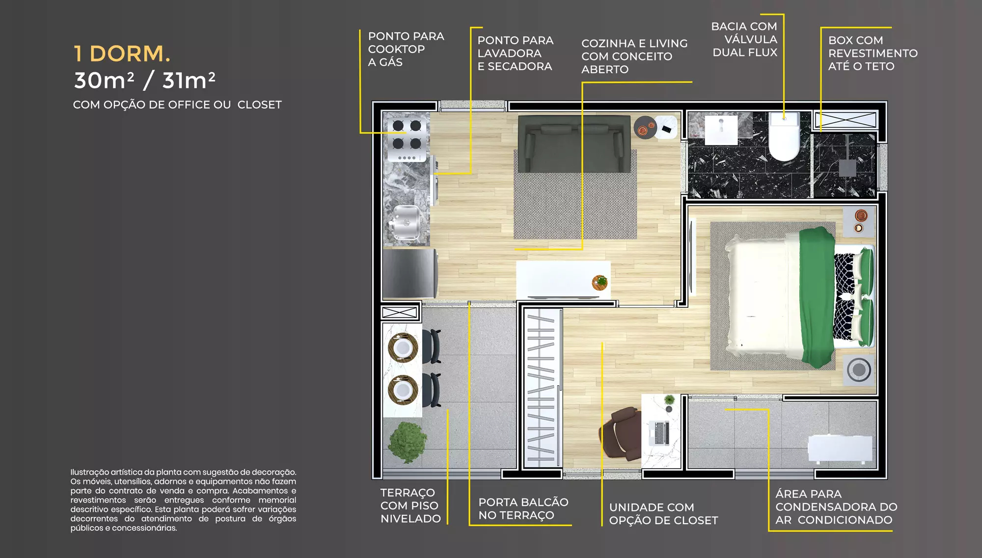 1 Dorm.
