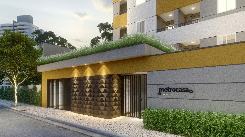 Apartamento na Sacomã, Zona Sul de São Paulo, ideal para quem busca conforto, mobilidade e ótima localização.