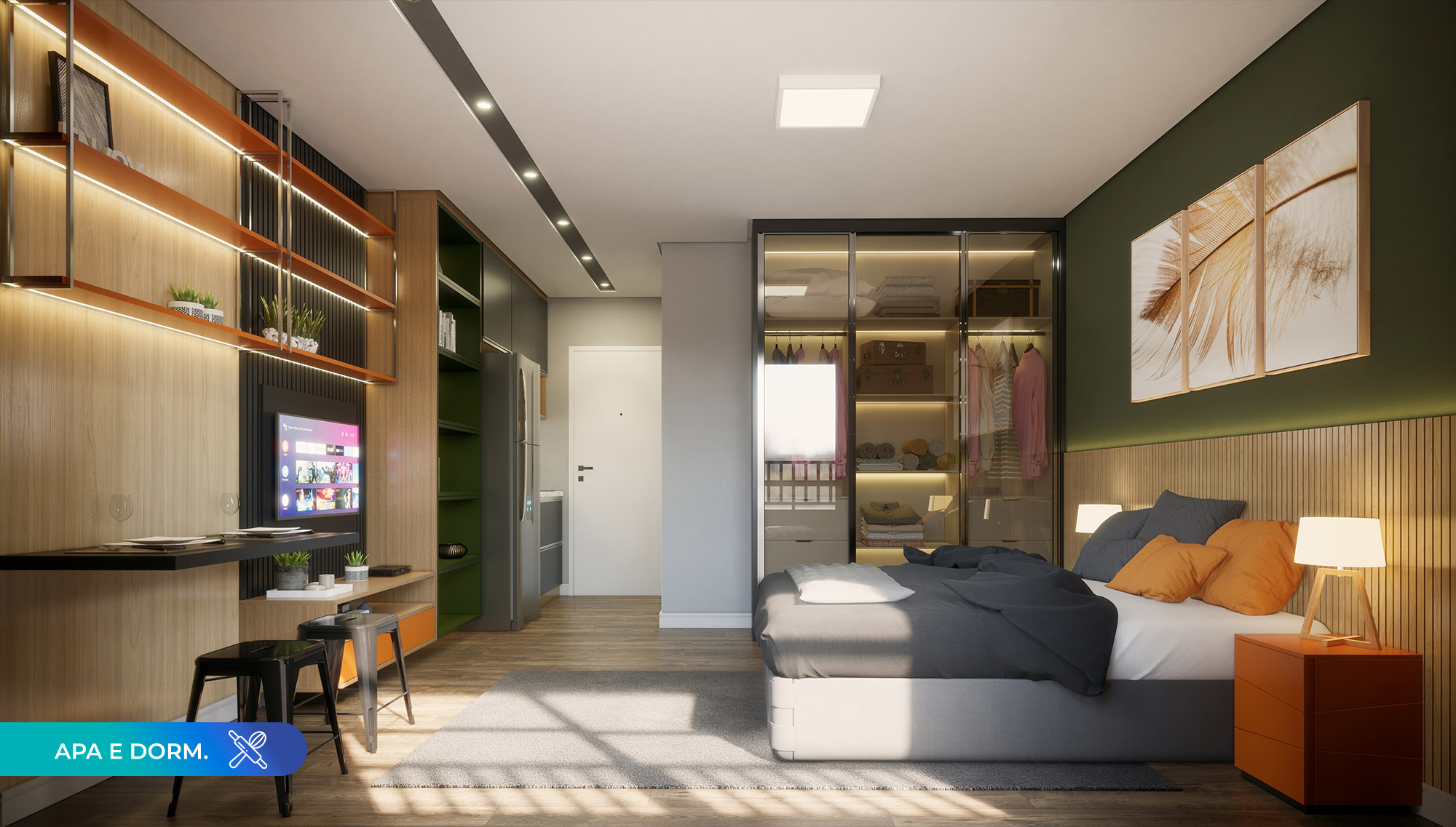 Apartamento na Santa Cruz, undefined de São Paulo, ideal para quem busca conforto, mobilidade e ótima localização.
