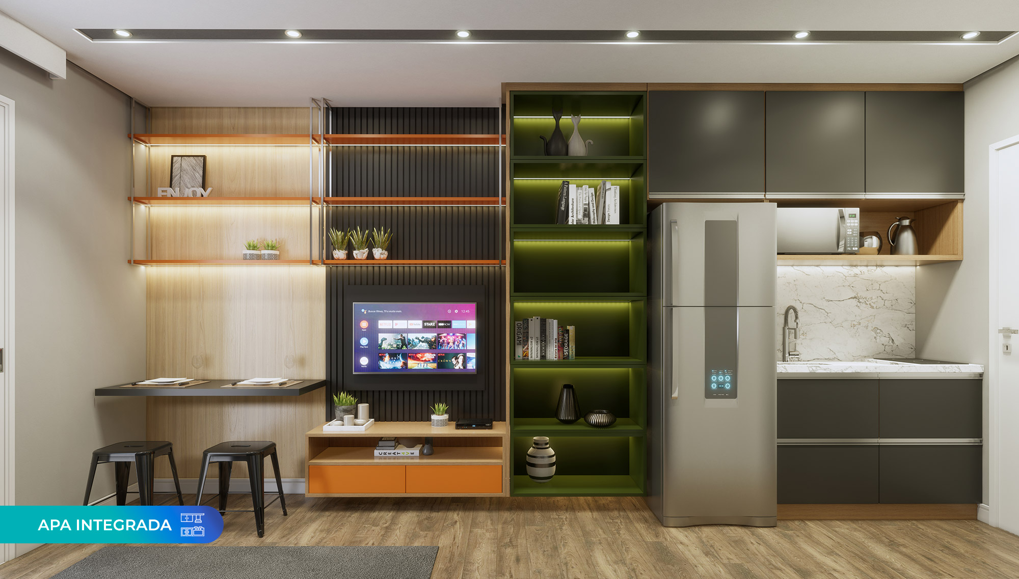 Apartamento na Santa Cruz, undefined de São Paulo, ideal para quem busca conforto, mobilidade e ótima localização.