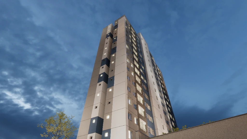 Apartamento na Santana, Zona Norte de São Paulo, ideal para quem busca conforto, mobilidade e ótima localização.