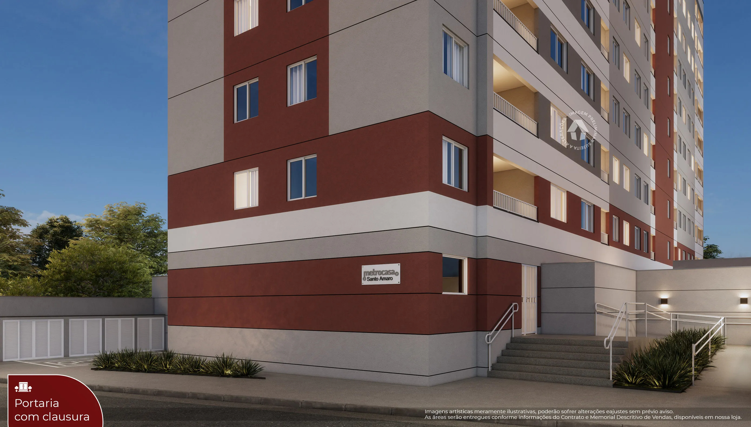 Apartamento na Santo Amaro, Zona Sul de São Paulo, ideal para quem busca conforto, mobilidade e ótima localização.