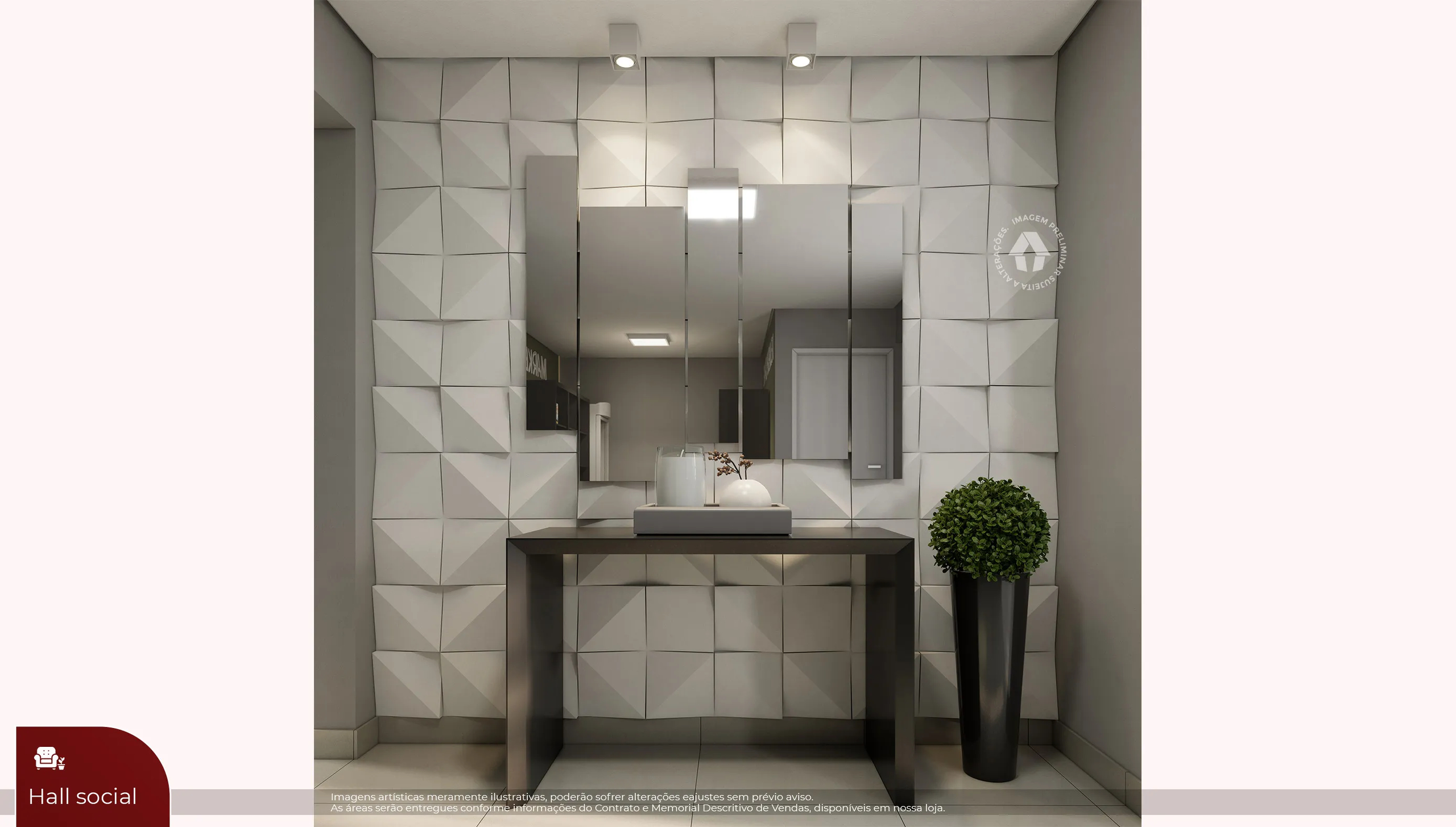 Apartamento na Santo Amaro, Zona Sul de São Paulo, ideal para quem busca conforto, mobilidade e ótima localização.