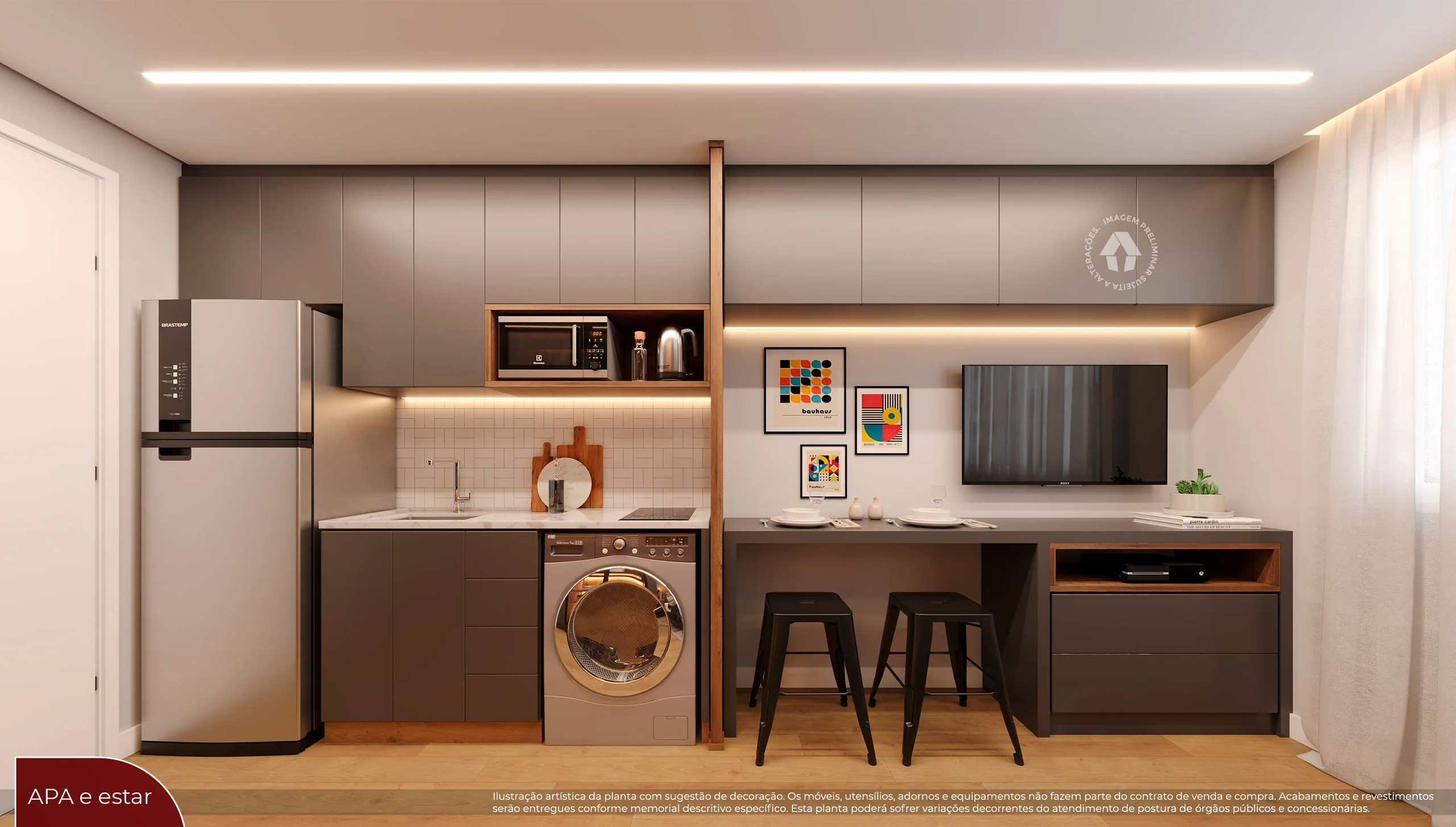 Apartamento na Santo Amaro, Zona Sul de São Paulo, ideal para quem busca conforto, mobilidade e ótima localização.