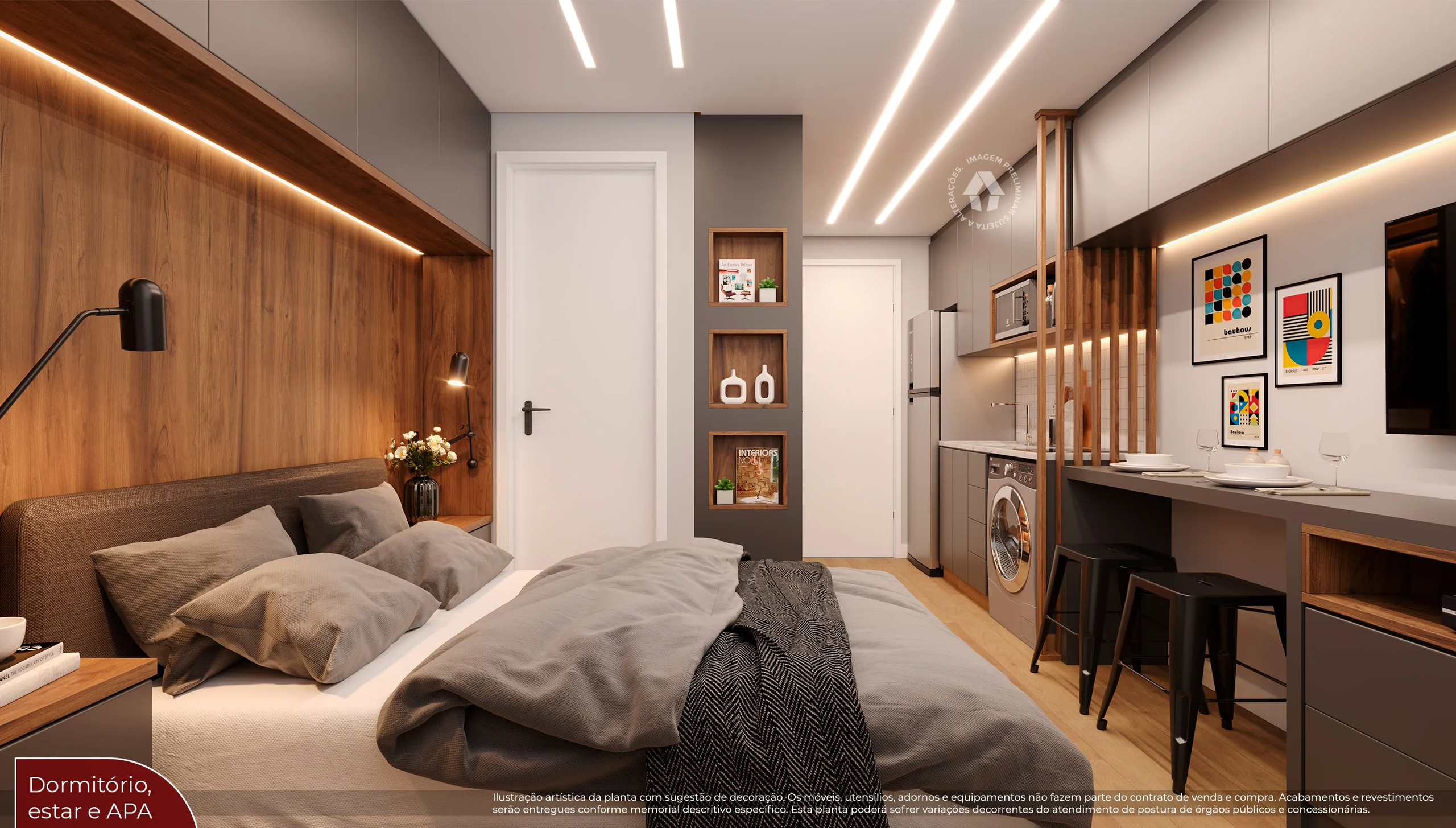 Apartamento na Santo Amaro, Zona Sul de São Paulo, ideal para quem busca conforto, mobilidade e ótima localização.