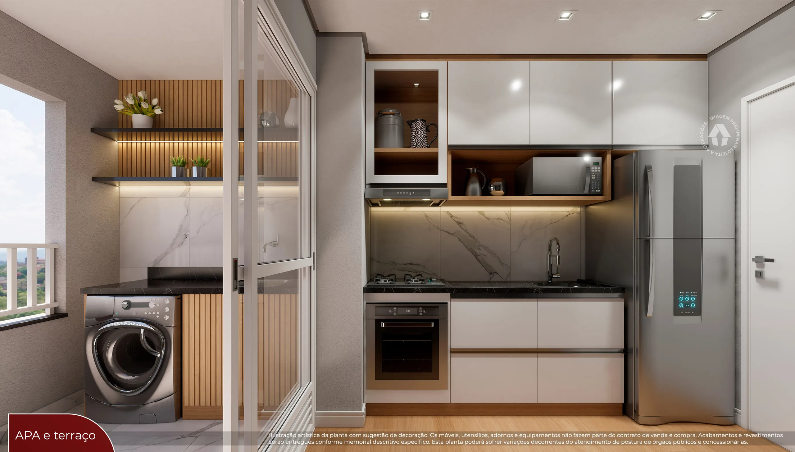 Apartamento na Santo Amaro, Zona Sul de São Paulo, ideal para quem busca conforto, mobilidade e ótima localização.