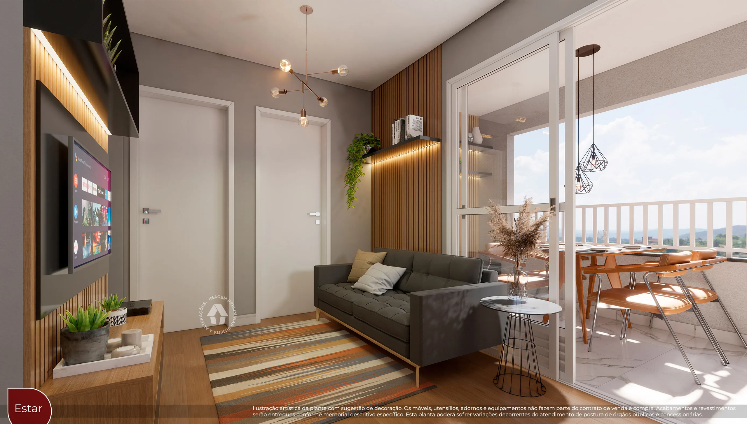 Apartamento na Santo Amaro, Zona Sul de São Paulo, ideal para quem busca conforto, mobilidade e ótima localização.