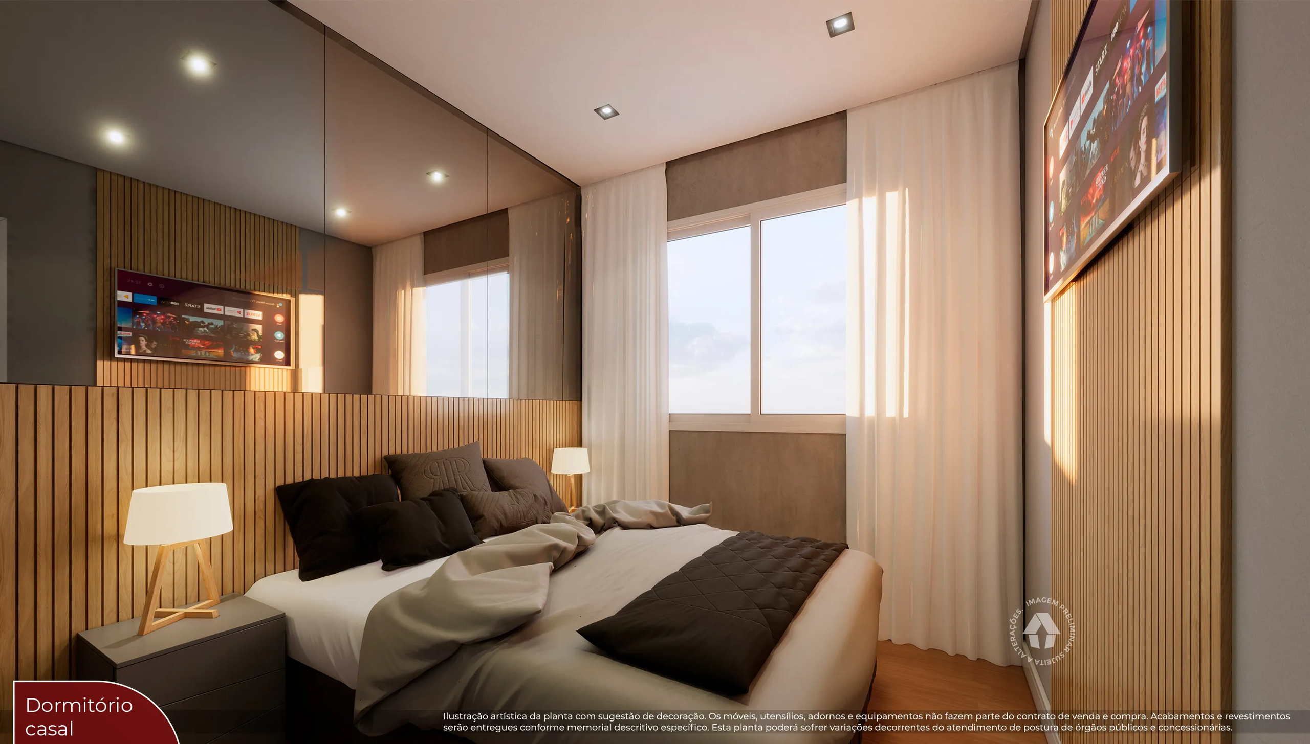 Apartamento na Santo Amaro, Zona Sul de São Paulo, ideal para quem busca conforto, mobilidade e ótima localização.