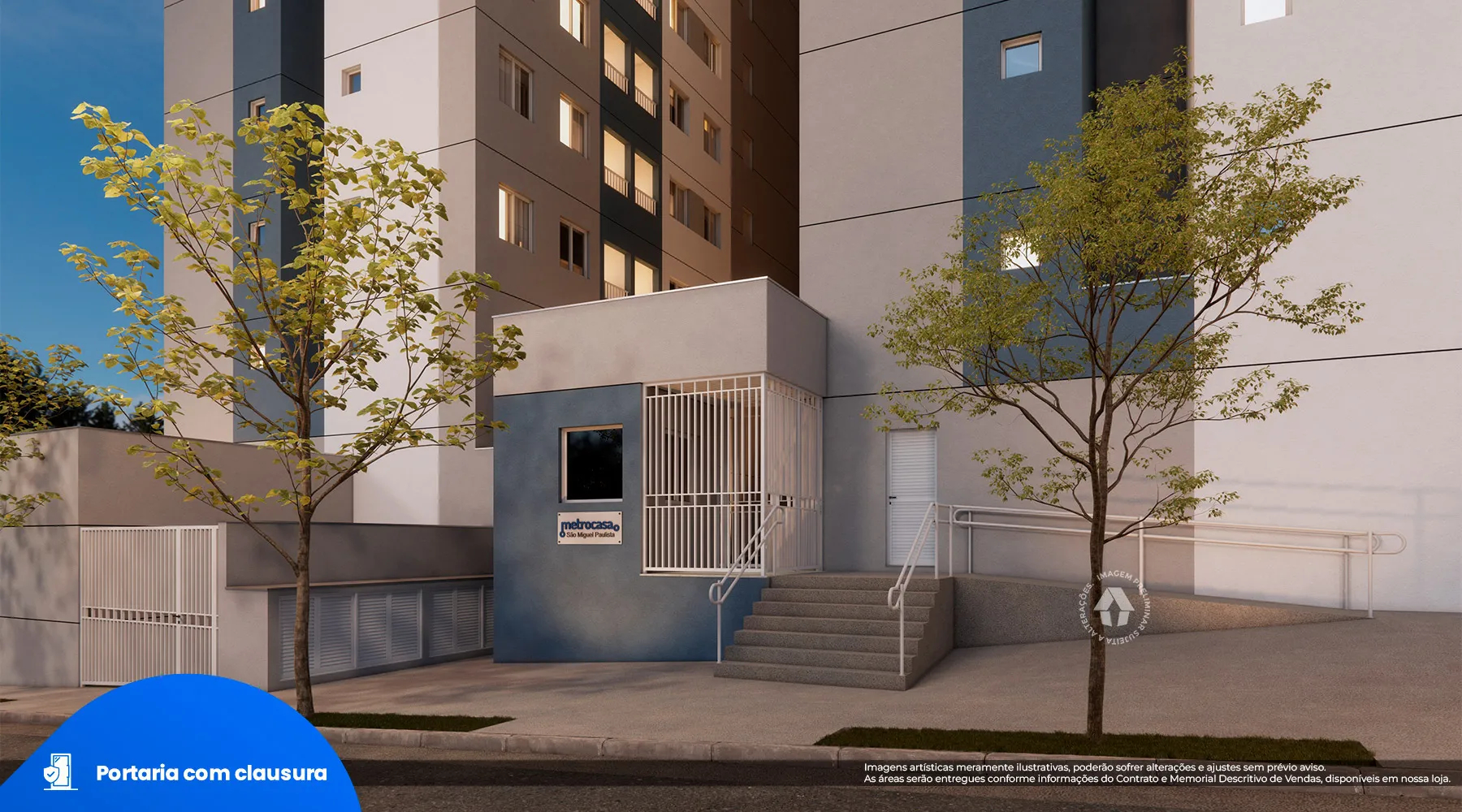 Apartamento na São Miguel Paulista, Zona Leste de São Paulo, ideal para quem busca conforto, mobilidade e ótima localização.