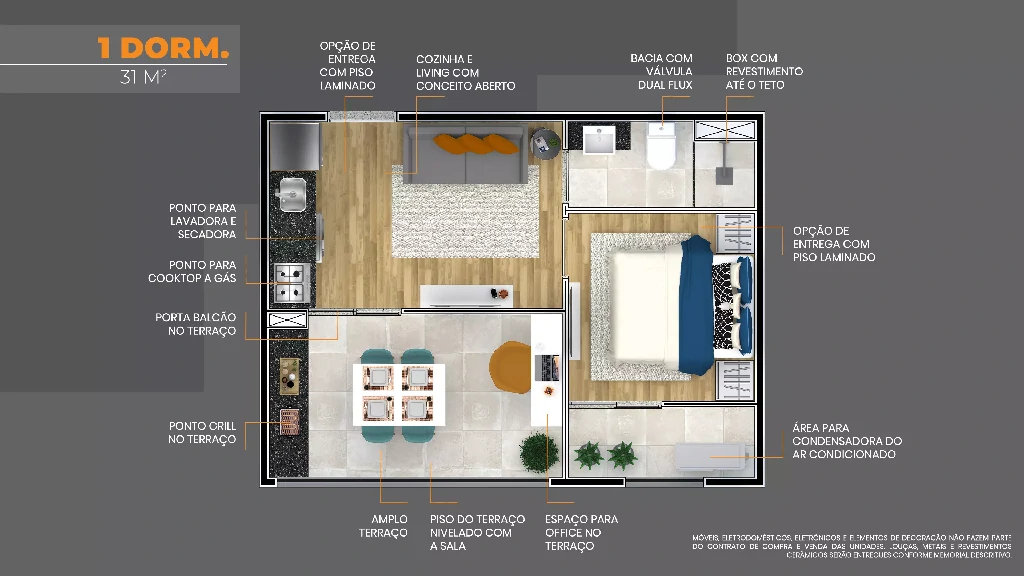 1 Dorm.