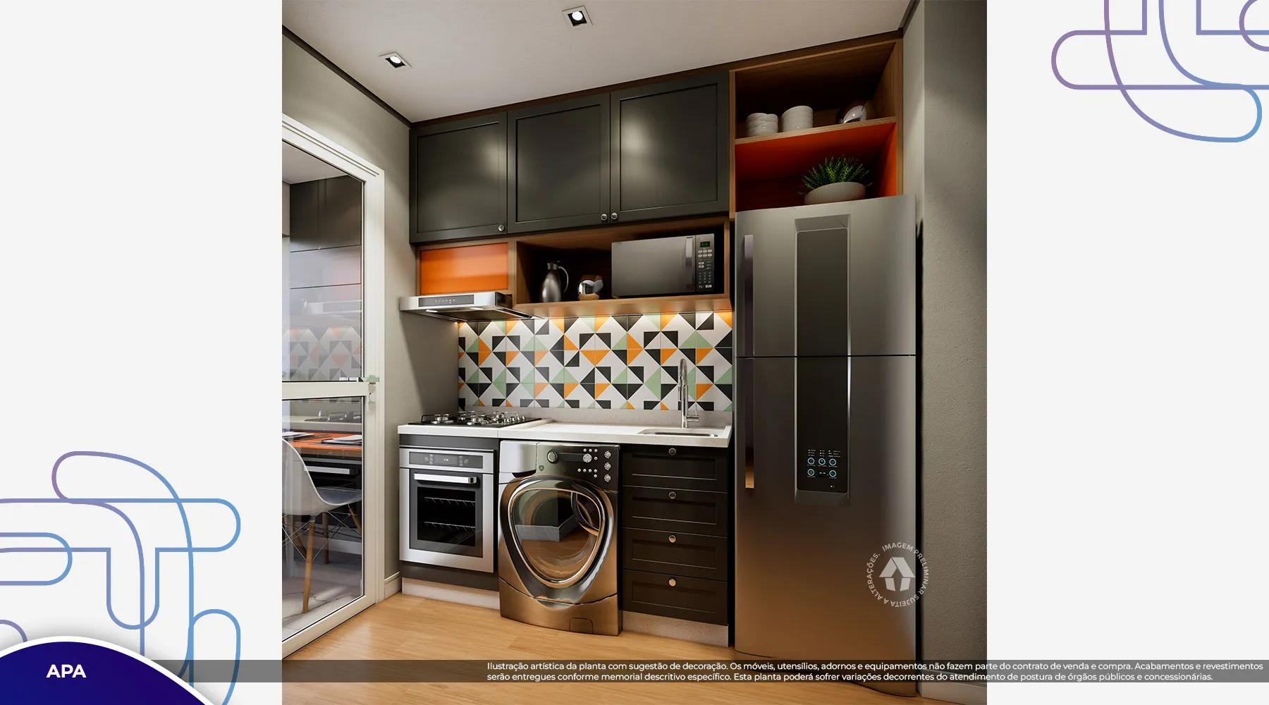 Apartamento na Tucuruvi, Zona Norte de São Paulo, ideal para quem busca conforto, mobilidade e ótima localização.