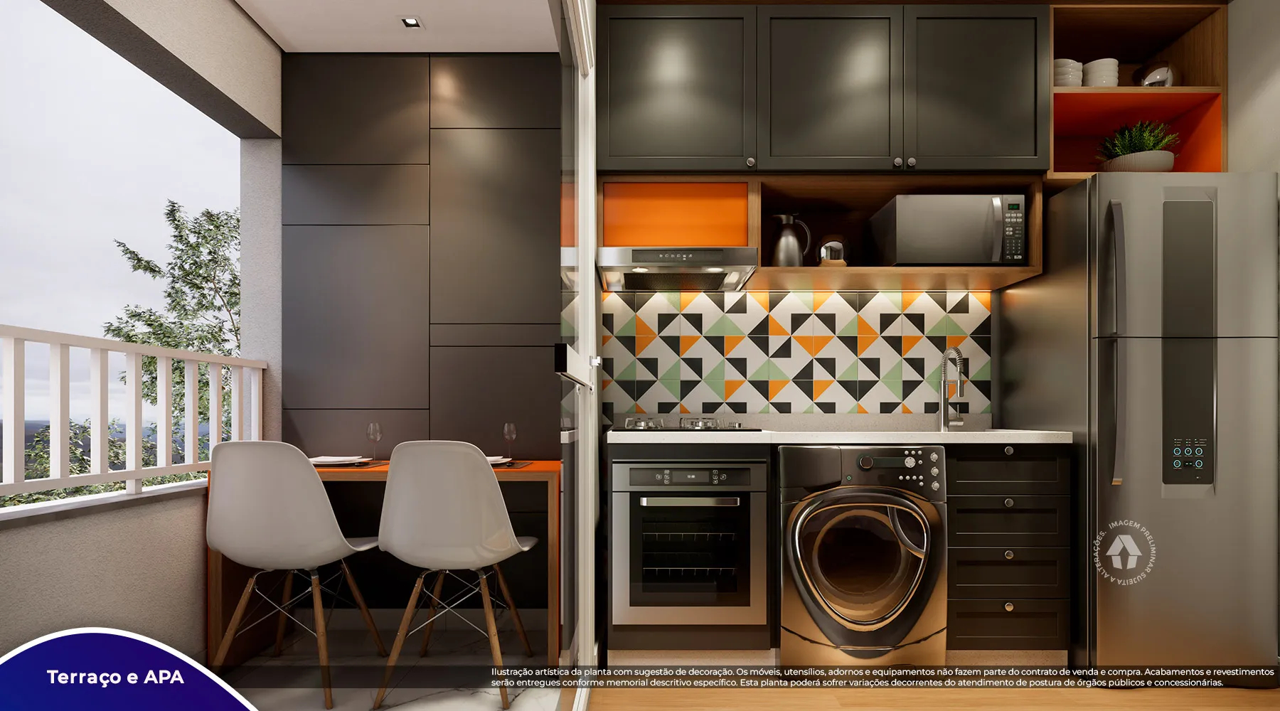 Apartamento na Tucuruvi, Zona Norte de São Paulo, ideal para quem busca conforto, mobilidade e ótima localização.
