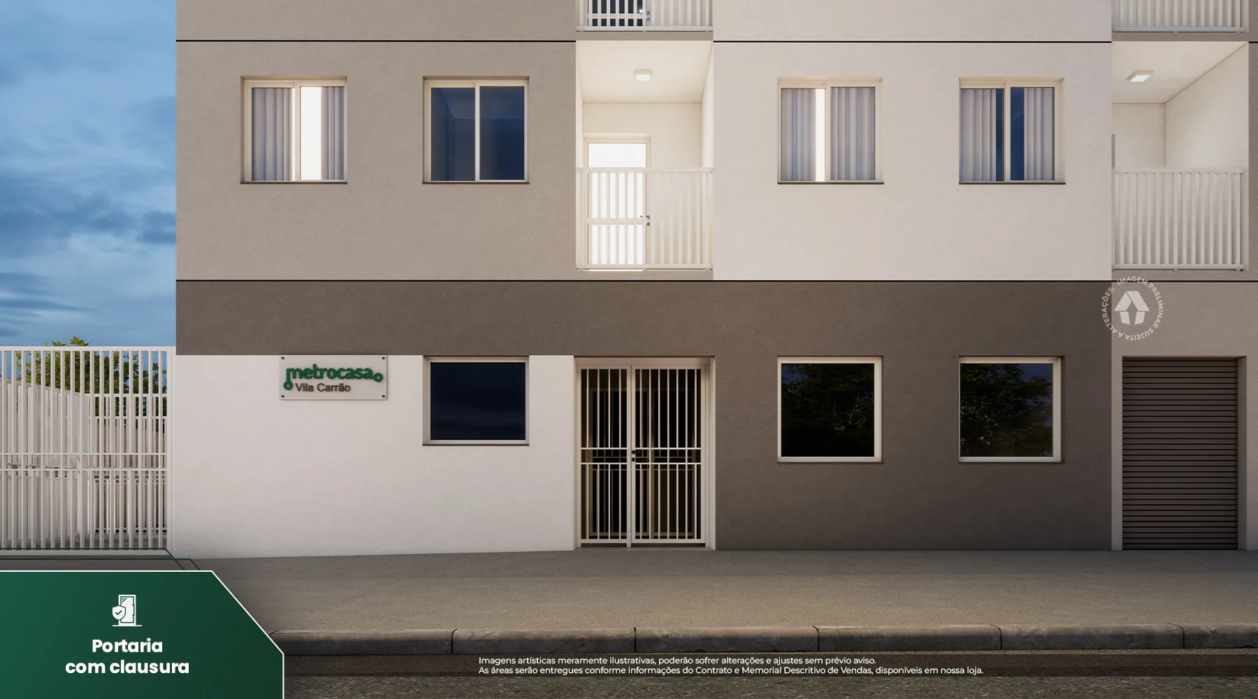 Apartamento na Vila Carrão, Zona Leste de São Paulo, ideal para quem busca conforto, mobilidade e ótima localização.