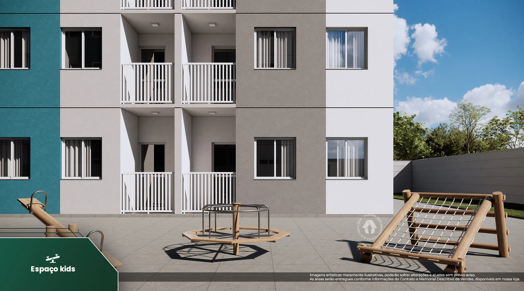 Apartamento na Vila Carrão, Zona Leste de São Paulo, ideal para quem busca conforto, mobilidade e ótima localização.