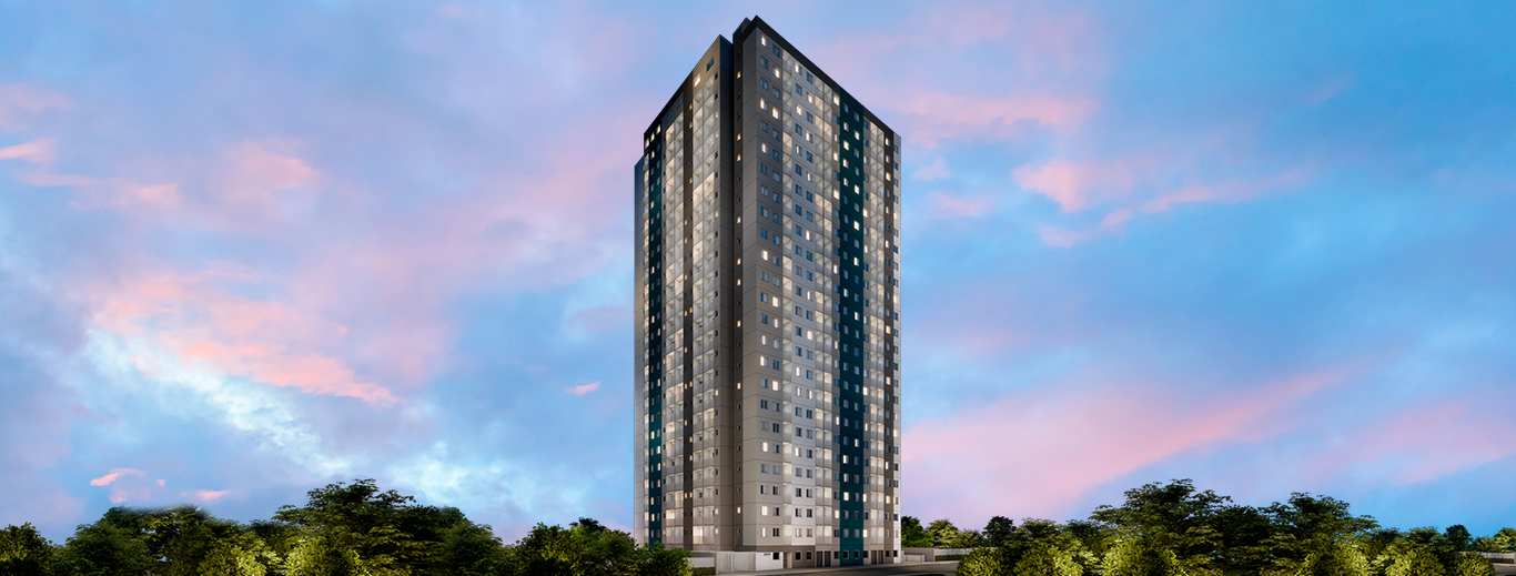 Apartamento na Vila Carrão, Zona Leste de São Paulo, ideal para quem busca conforto, mobilidade e ótima localização.