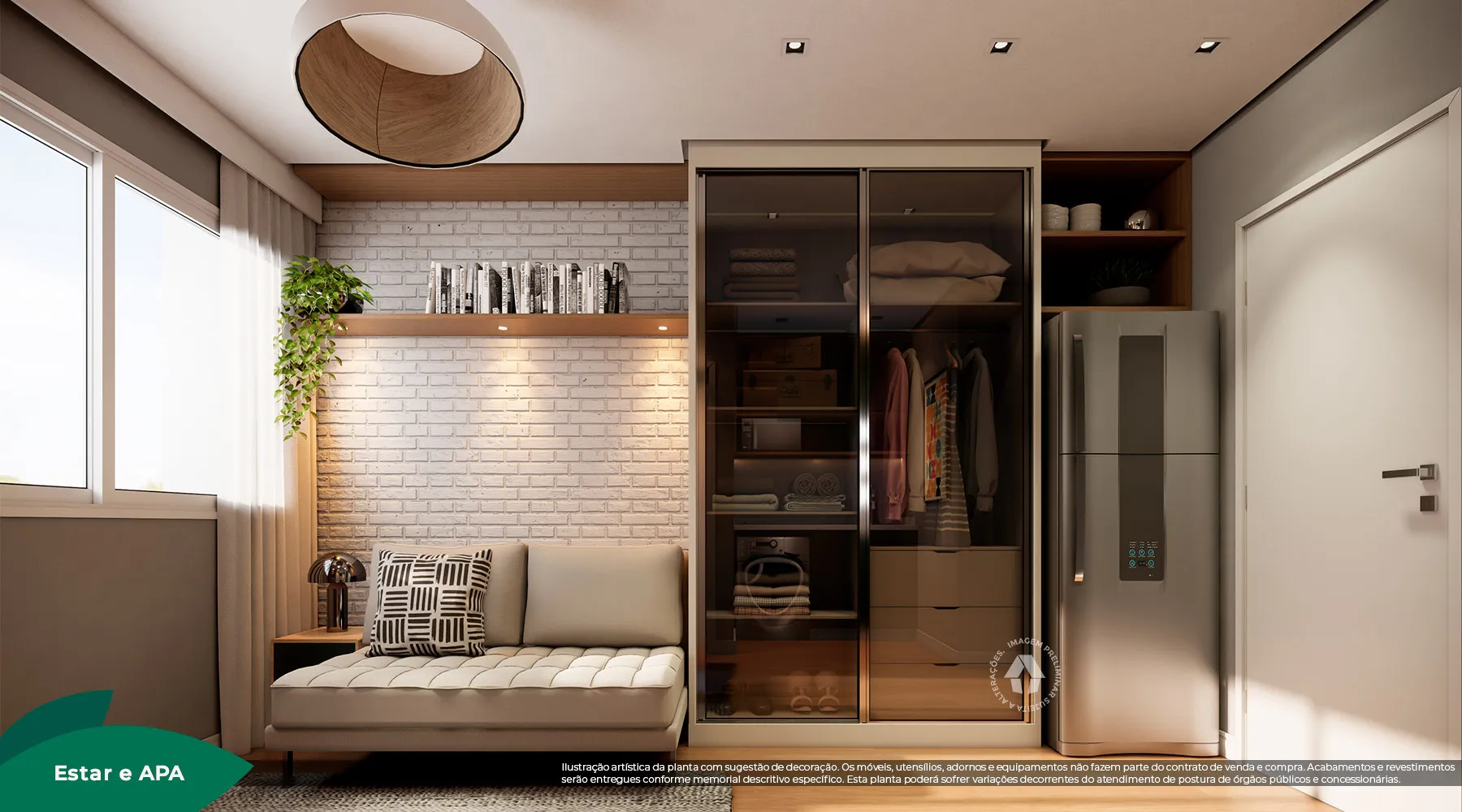 Apartamento na Vila Clarice, Zona Oeste de São Paulo, ideal para quem busca conforto, mobilidade e ótima localização.