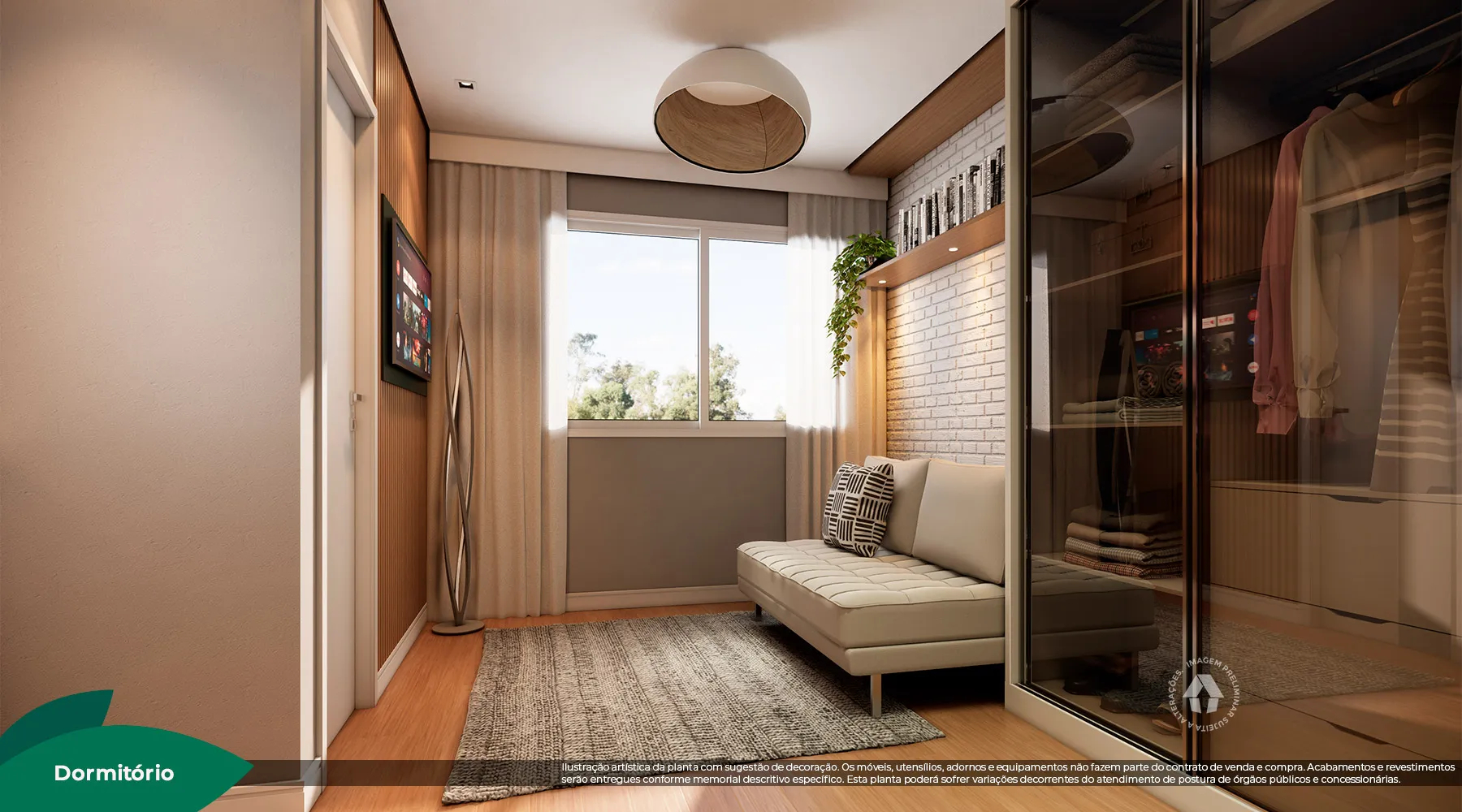 Apartamento na Vila Clarice, Zona Oeste de São Paulo, ideal para quem busca conforto, mobilidade e ótima localização.
