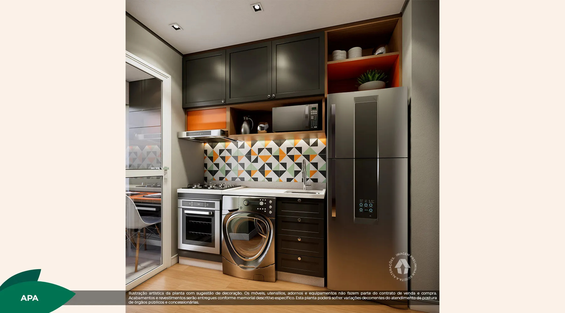 Apartamento na Vila Clarice, Zona Oeste de São Paulo, ideal para quem busca conforto, mobilidade e ótima localização.