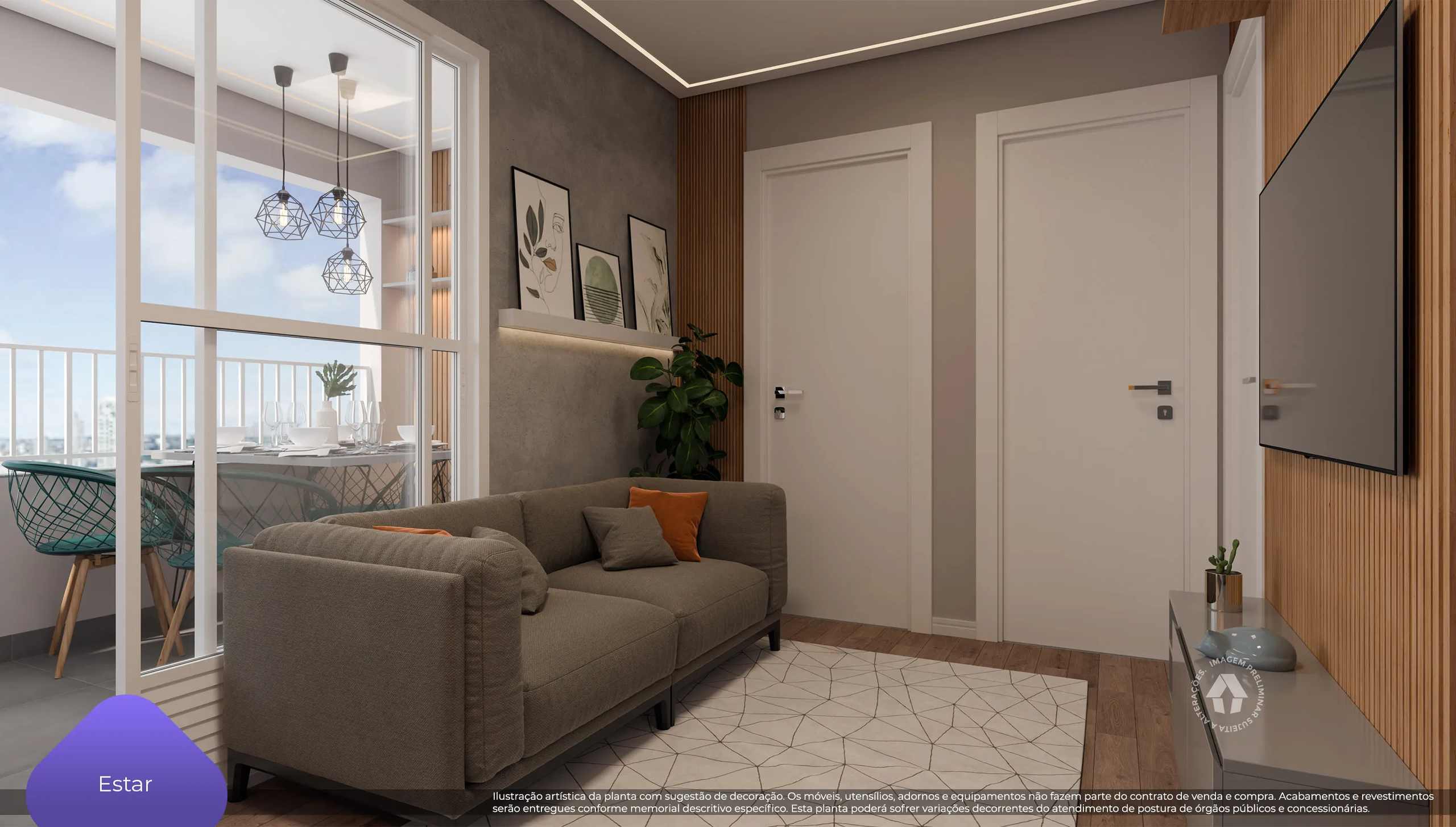 Apartamento na Vila das Belezas II, Zona Sul de São Paulo, ideal para quem busca conforto, mobilidade e ótima localização.