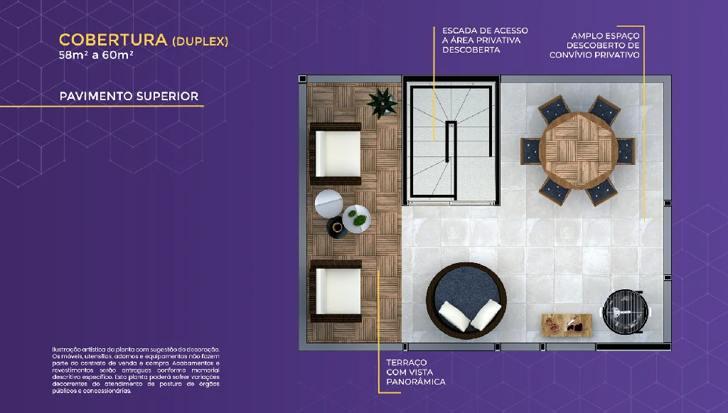 Cobertura Duplex (Superior)