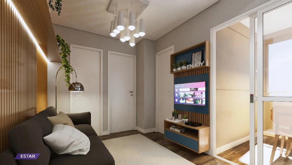 Apartamento na Vila das Belezas, Zona Sul de São Paulo, ideal para quem busca conforto, mobilidade e ótima localização.
